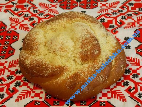Витушка ванільна