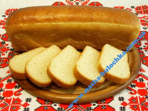 Хліб бутербродний