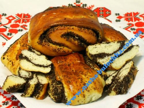 Слойка з маком