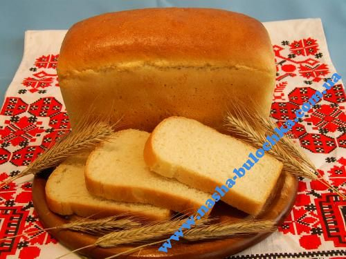 Хліб пшеничний формовий